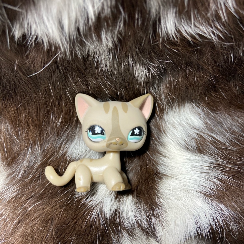 Littlest Pet Shop Cat 1